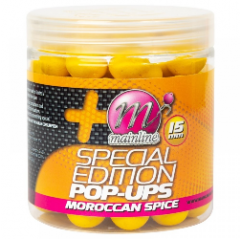 Mainline Plávajúce Boilie Special Edition Pop Ups Moroccan Spice 15mm Yellow