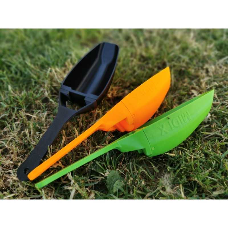 Pimp My Tackle PMT Lopatka na raketu SPOMB Midi X - Green / Zelená