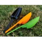 Pimp My Tackle PMT Lopatka na raketu SPOMB Midi X - Green / Zelená