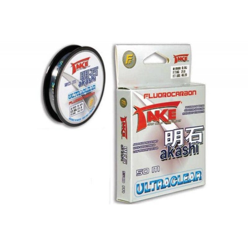 Lineaeffe Akashi Fluorocarbon 50m 0.28mm silon