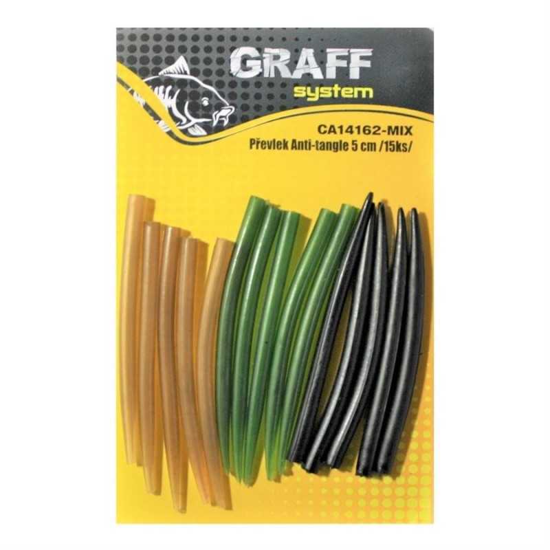 Graff Prevlek Anti-tangle 5cm Mix Farieb 15ks