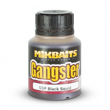 Mikbaits Gangster GSP Black Squid Dip 125ml