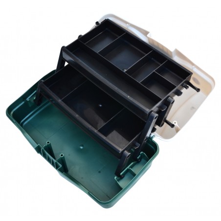 Standard CarpZoom plastový kufrík - 3 poschodový