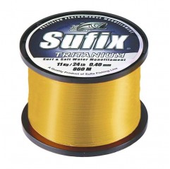 Sufix Tritanium Neon Zlato Žltý 0,28mm / 5,5kg - 1750m