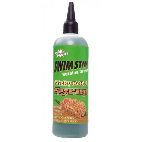 Dynamite Baits Syrup Sticky Pellet Swim Stim Betaine Green 300ml
