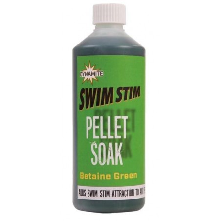 Dynamite Baits Pellet Soak Swim Stim Betaine Green 500ml
