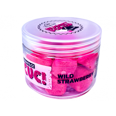 LK Baits CUC! Nugget POP-UP Fluoro Wild Strawberry 17 mm, 150ml