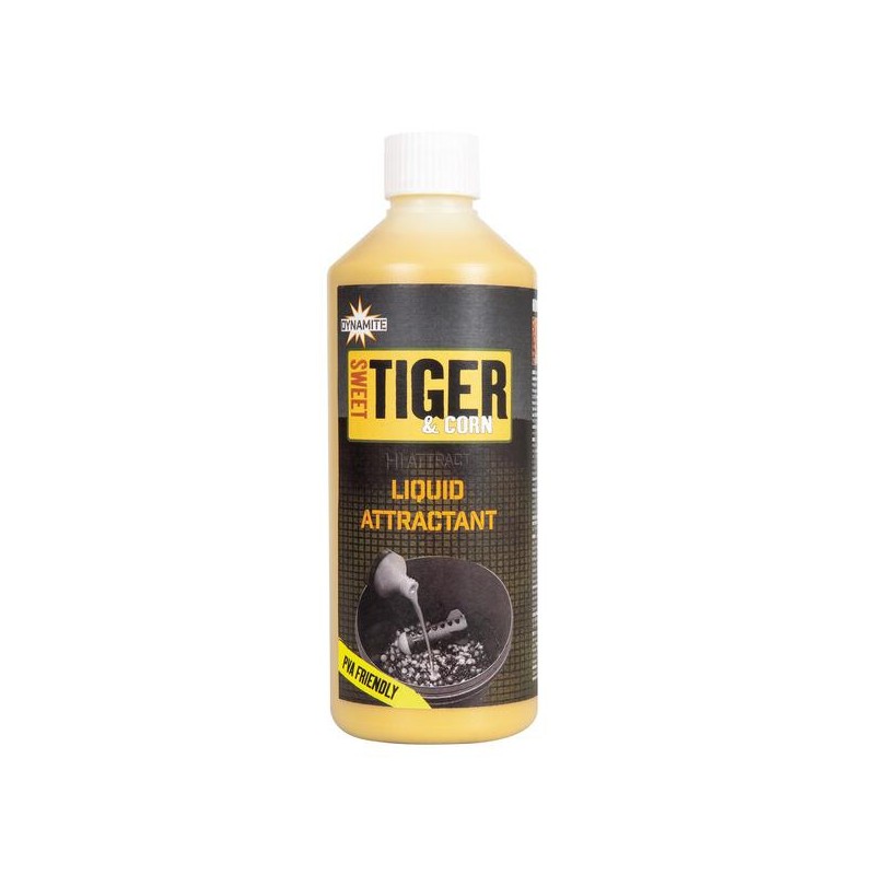 Dynamite Baits Liquid Attractant Sweet Tiger Corn 500ml