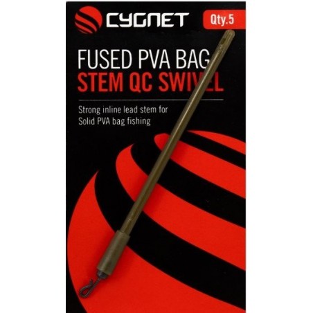 Cygnet Montáž Na Inline Olovo Fused PVA Bag Stem QC Swivel