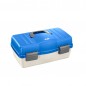 Plastica Panaro Rybarsky kufrík 136/ 4-poschodový bielo-modrý
