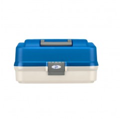 Plastica Panaro Rybársky kufrík 149/ 3-poschodový bielo-modrý