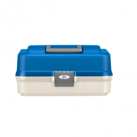 Plastica Panaro Rybársky kufrík 149/ 3-poschodový bielo-modrý