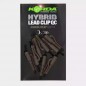 Korda Záves na olovo QC Hybrid Lead Clip Gravel / Clay 8ks