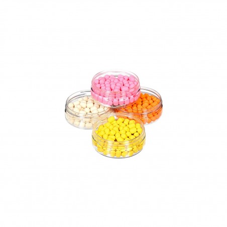 Mainline Match Dumbell Wafters 6mm Orange - Chocolate