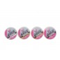 Mainline Match Dumbell Wafters 6mm Orange - Chocolate