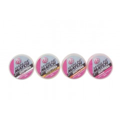 Mainline Match Dumbell Wafters 10mm Pink - Tuna