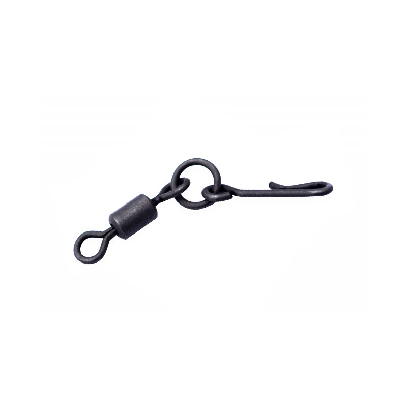 Quick Change Ring Swivel - veľ. 8, 8ks