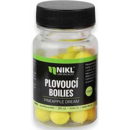 Nikl Plávajúci boilies Ripe Banana Žltá 20g 10mm Zrelý Banán