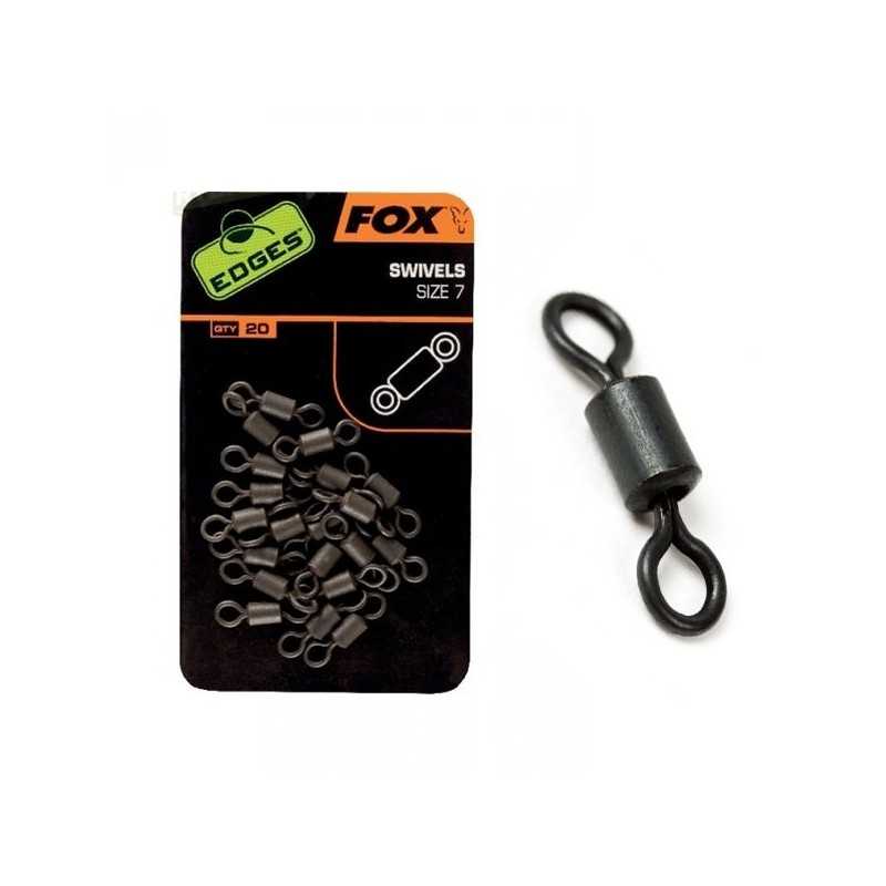 Obratlíky FOX EDGES Swivels Size 7