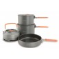 Štvordielna sada riadu FOX Cookware Set Large Štvordielna sada riadu FOX Cookware Set Large