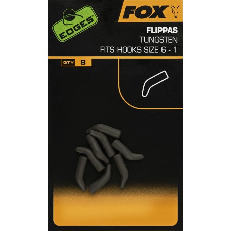 Fox Edges Rovnátka Flippas Tungsten Hook Size 10 - 7 10ks