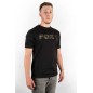 Fox Tričko Black Camo Chest Print T-Shirt