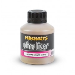 Mikbaits Ultra Liver 250ml - Obaľovací Pečeňový Tekutý Extrakt