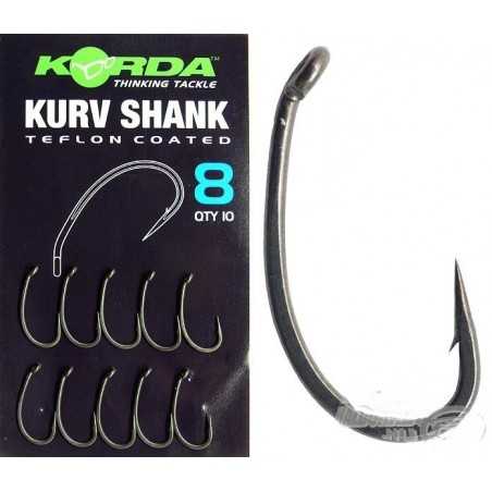 Korda Háčiky Kurv Shank s protihrotom