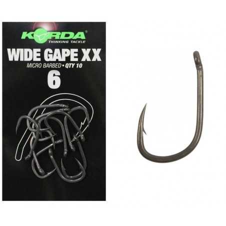 Korda Háčiky Wide Gape XX