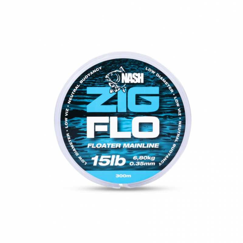 Vlasec Nash  plávajúci NXT Zig Flo 10lb 100m