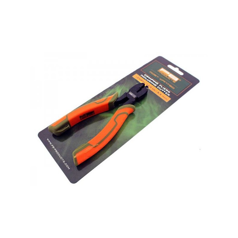 PB Products Crimping Pliers incl Cutter 14,5cm