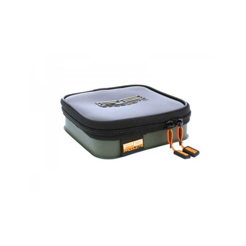PB Products End Tackle EVA Bag Square model 15,5x14,5x4,5cm