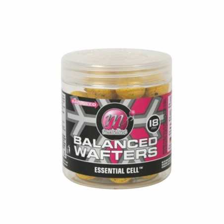 Mainline Balanced Wafters Essential Cell 18mm neutrálne vyvážené boilie