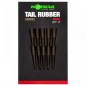 Korda Prevlek Tail Rubber Nano - Gravel
