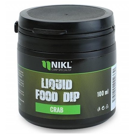 Nikl Liquid Food dip Crab 100ml