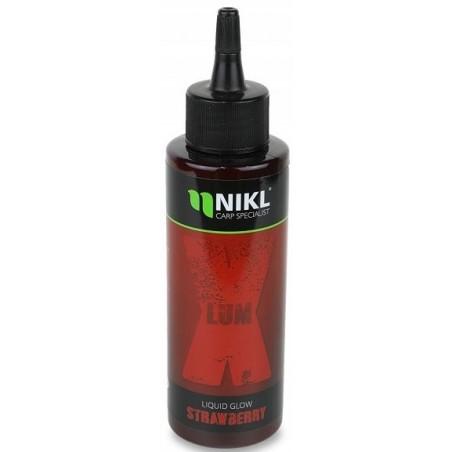 Nikl LUM-X RED Liquid Glow Strawberry Jahoda 115ml