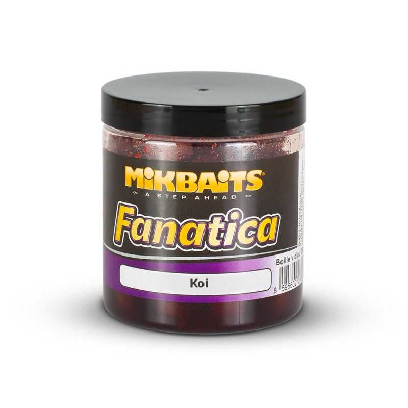 Mikbaits Fanatica Boilies v dipe Koi 250ml