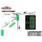 ESOX Spartan Fix Stopper X Blue Modrý 10ks