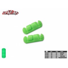 ESOX Spartan Fix Stopper X Green Zelený 10ks