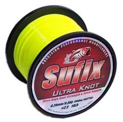 Sufix Ultra Knot Neonovo Žltý 0,28mm 6,3kg 1360m