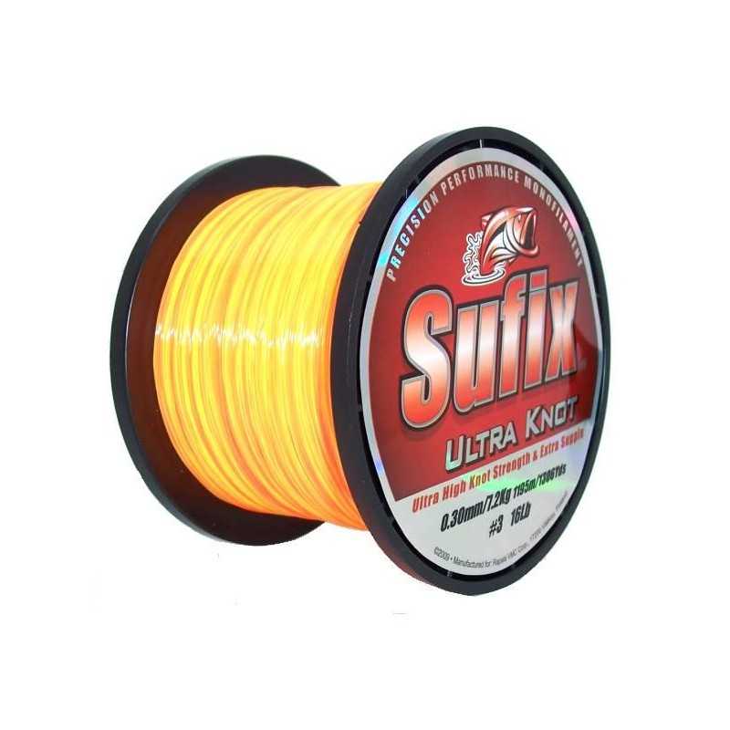 Sufix Ultra Knot Oranžovo Žltý 0,23mm 4,5kg 1950m