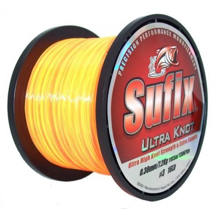 Sufix Ultra Knot Oranžovo Žltý 0,33mm 8,1kg 995m