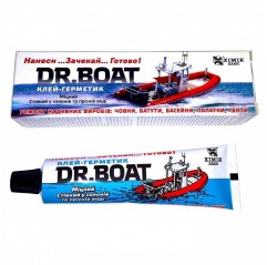 Lepidlo pre opravy člnov a bazénov PVC - Dr. Boat 40ml