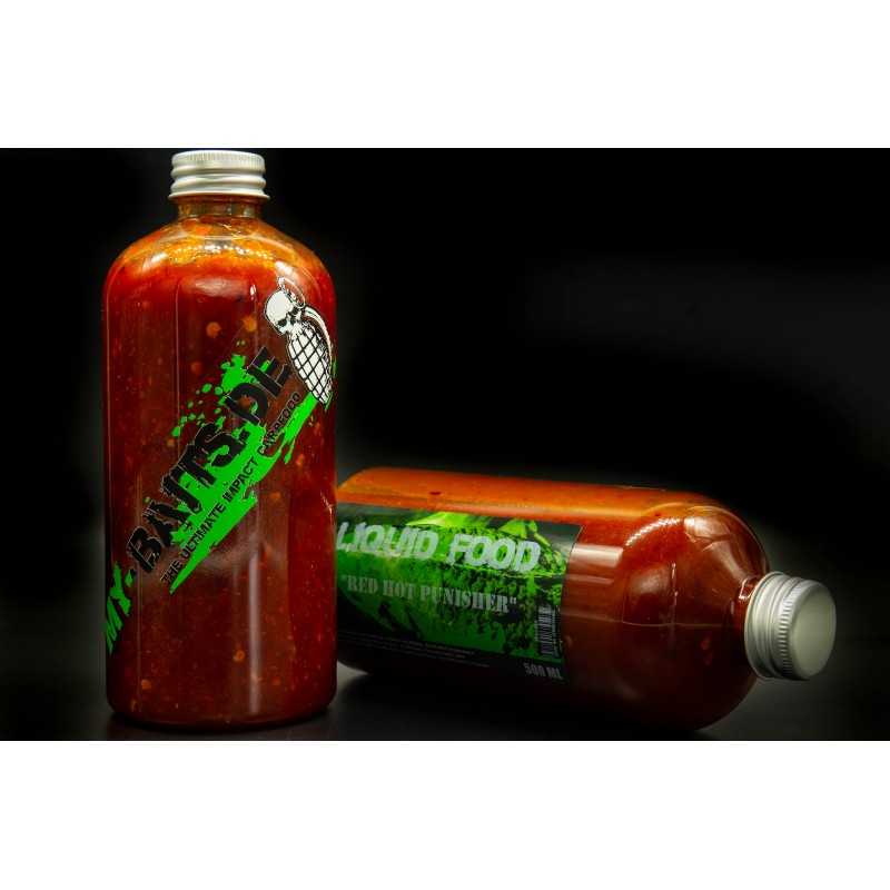 My-Baits Liquid Food "Red Hot Punisher" 500ml