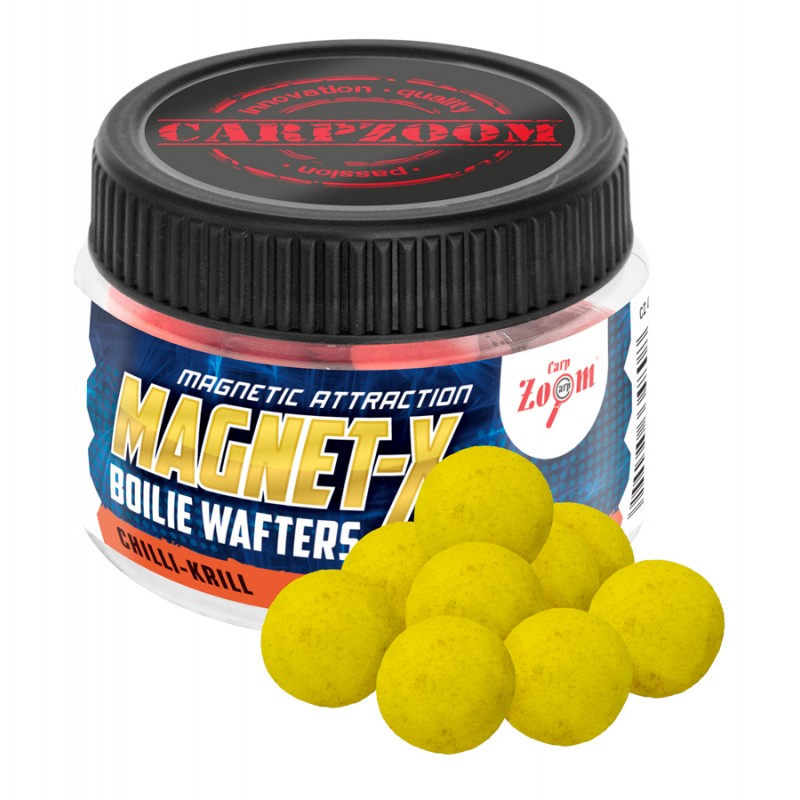 Carpzoom Magnet-X Boilie Wafters 15mm, 50g - Ananás - NBC