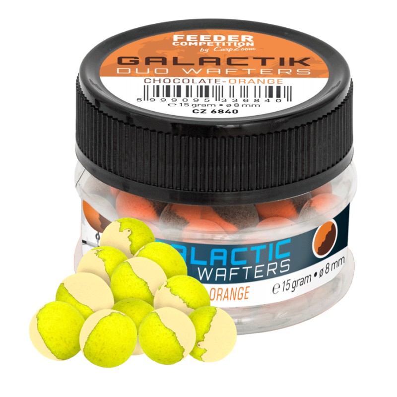 Carpzoom FC Galactic Duo Wafters 8mm, 15g, Ananás -NBC