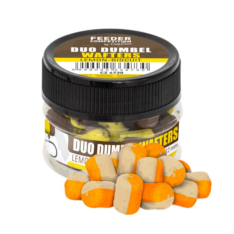 Carpzoom Duo Dumbel Wafters 6x8mm, 15g, NBC - Syr
