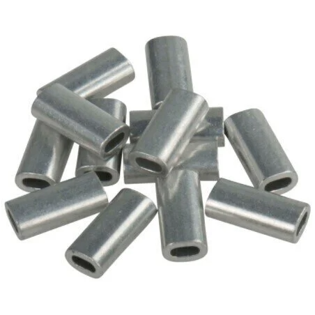 MADCAT Spojky Aluminum Crimp Sleeves 1.00mm 16ks