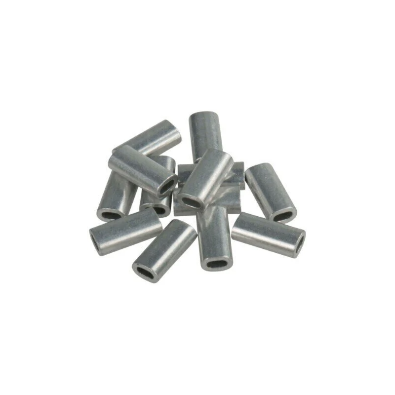 MADCAT Spojky Aluminum Crimp Sleeves 1.30mm 16ks