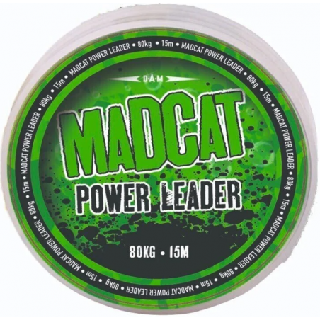 MADCAT Power Leader Brown 1,00mm 100kg 15m